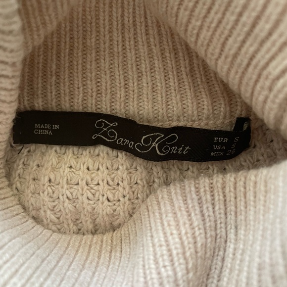 Zara Knit Sweater - Picture 4 of 6